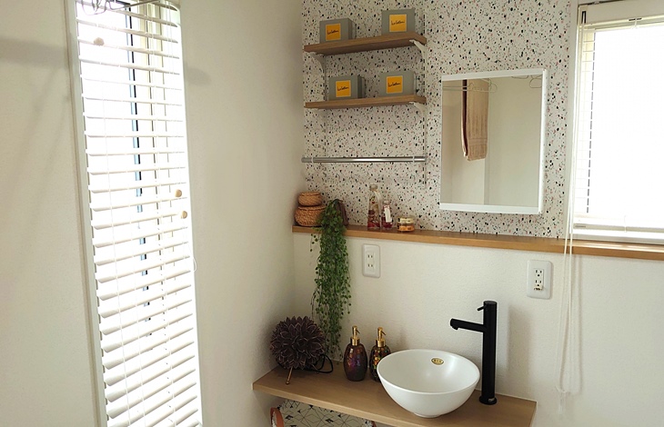 タイプ2：造作洗面台