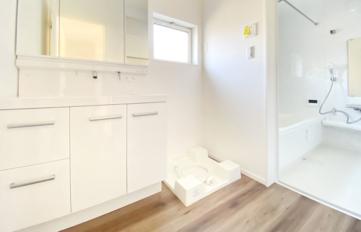 ポイント3：内装（床・壁）と設備をトータルで考える