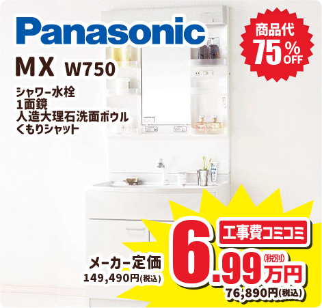 Panasonic MX W750