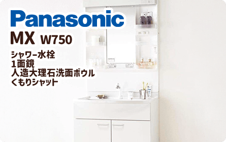 Panasonic MX W750