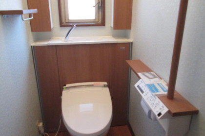 トイレリフォーム工事　北九州市