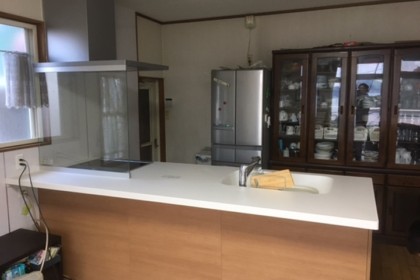 キッチン、ユニットバス、給湯器工事　北九州市門司区
