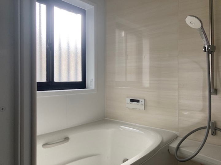 ユニットバス施工後