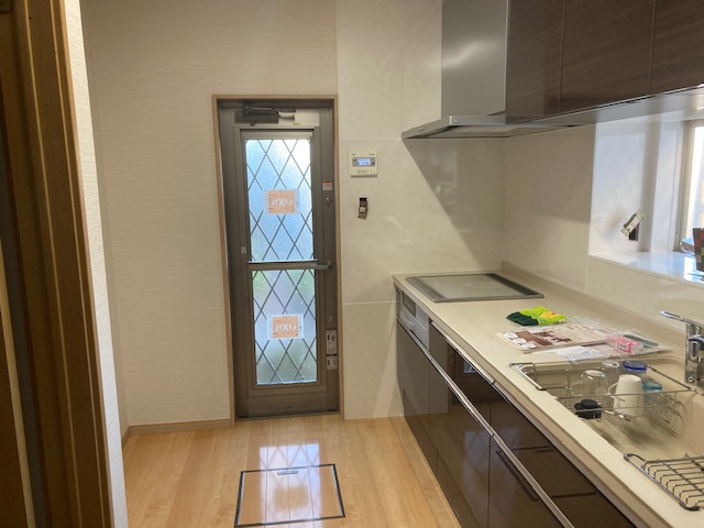 キッチンはLIXIL上級グレード、リシェル。