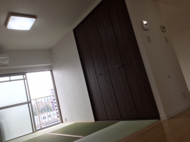 和室の施工後の写真です。