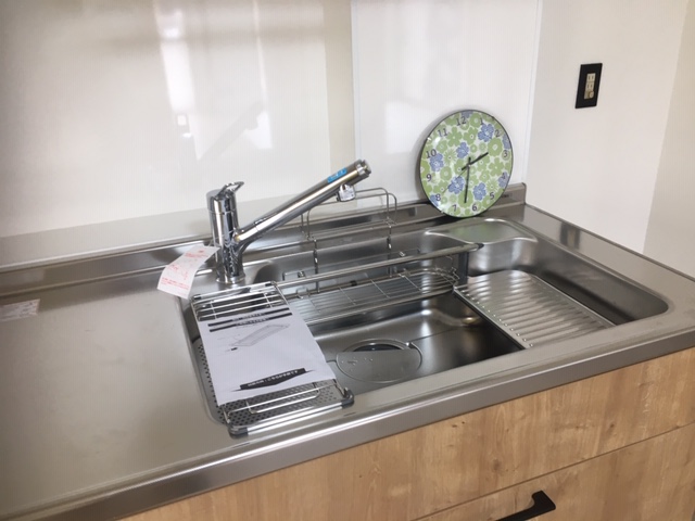 キッチンの施工後の写真です。