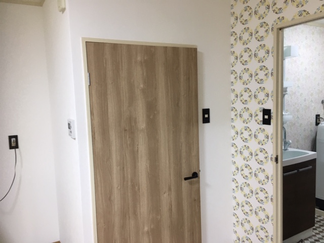 内装の施工後の写真です。