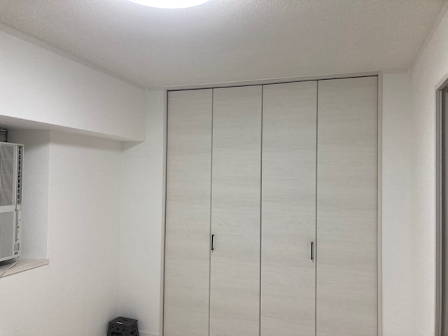 洋間の施工後の写真です。