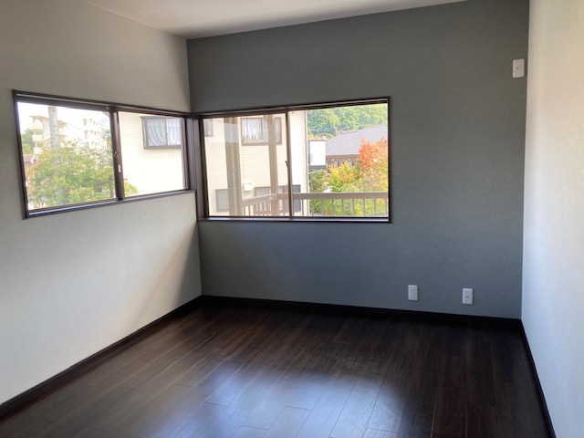 2階和室の施工後の写真です。