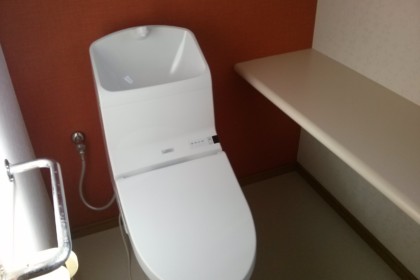 トイレ工事　遠賀町