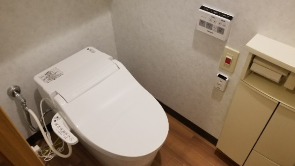 トイレリフォーム　北九州市若松区