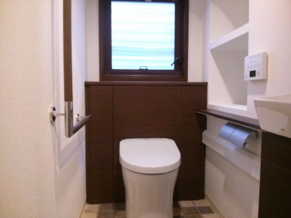トイレ工事　北九州市　TOTOレストパル