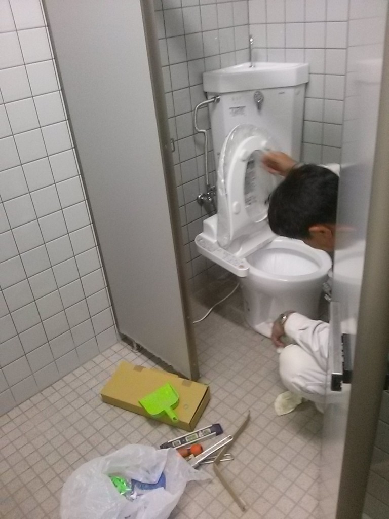 施工後２台目始動確認