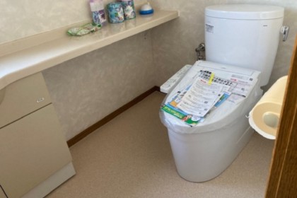 キッチン、トイレリフォーム　北九州市若松区