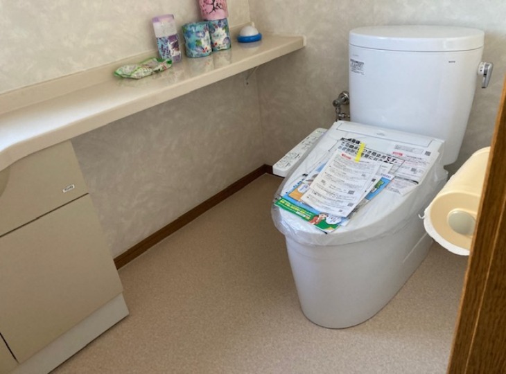 TOTOピュアレストEX、ウォシュレットSBに効果いたしました。