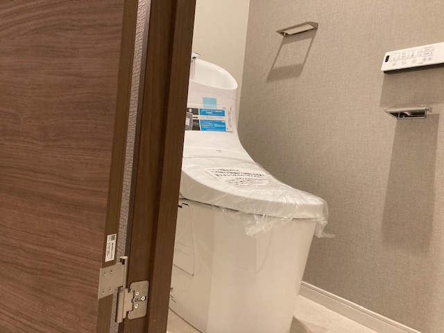 トイレ施工後写真です。LIXILアメージュZ