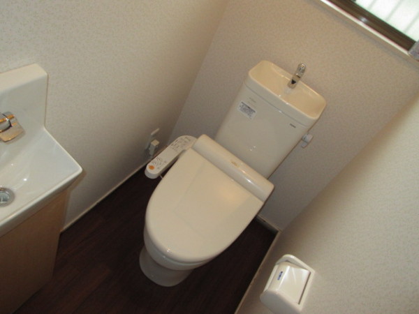 トイレ工事　遠賀郡