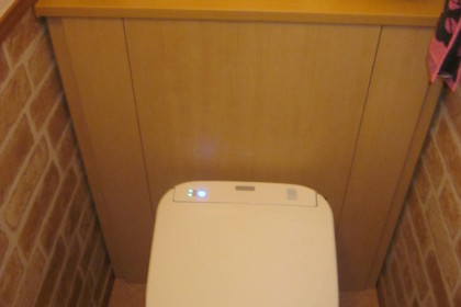 トイレ工事　北九州市門司区