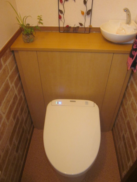 トイレ工事　北九州市門司区