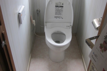 トイレ工事　北九州市八幡西区