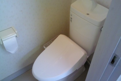 トイレリフォーム　北九州市八幡西区