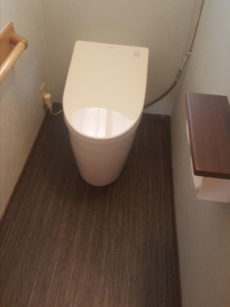 トイレ工事　北九州市八幡西区