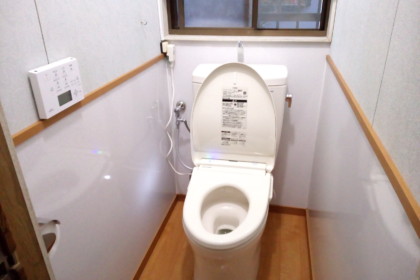 トイレリフォーム　北九州市八幡西区