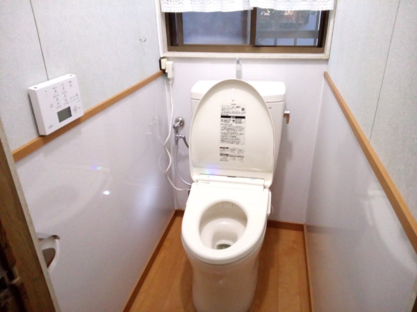 トイレリフォーム　北九州市八幡西区