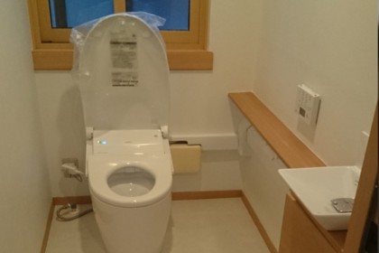 トイレ工事