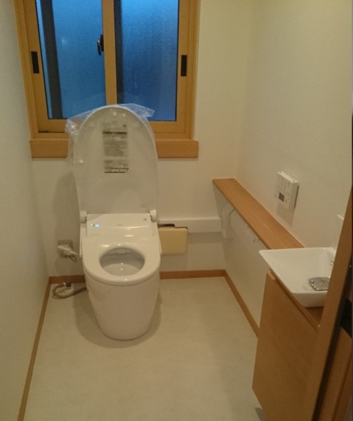 トイレ工事