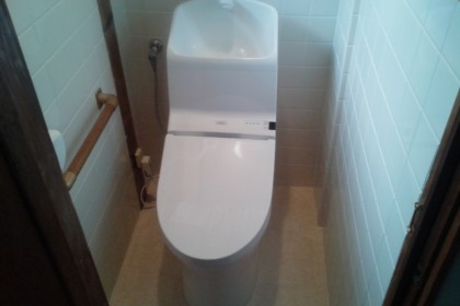 トイレリフォーム北九州市八幡東区