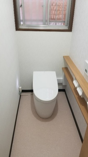 トイレリフォーム工事　北九州市八幡西区