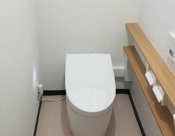 トイレリフォーム工事　北九州市八幡西区