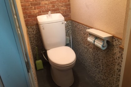 トイレ工事　北九州市八幡西区