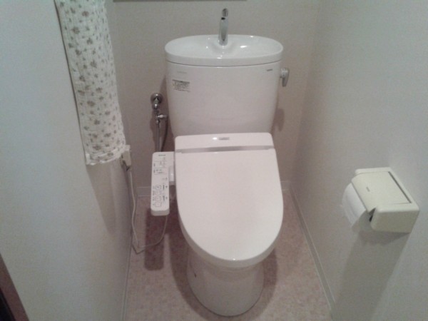 トイレ、キッチン水栓交換　北九州市