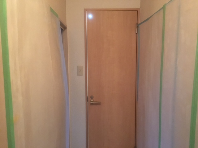 トイレドア交換後