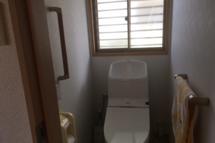 トイレ、浴室、段差解消　遠賀町