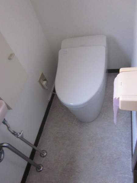 トイレ工事　北九州市　門司区　ＴＯＴOネオレスト