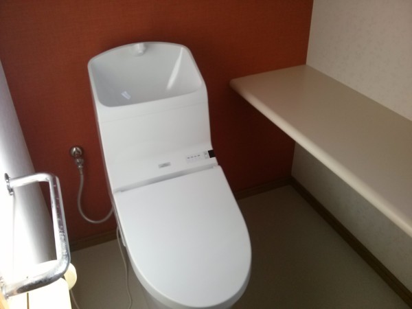 トイレ工事　遠賀町