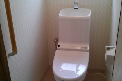トイレ工事　北九州市八幡西区