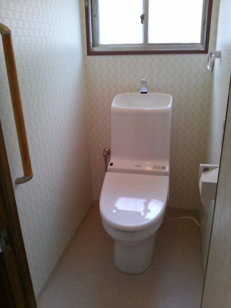 トイレ工事　北九州市八幡西区