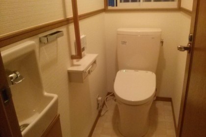 トイレ工事　北九州市　若松区