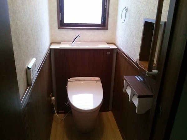 トイレ交換工事　北九州市　若松区