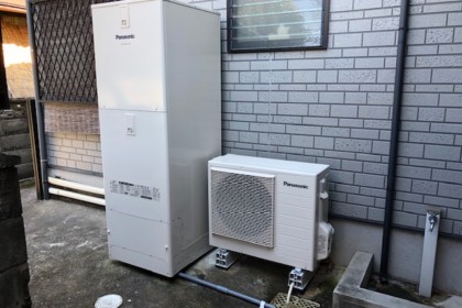 エコキュート交換　久留米市