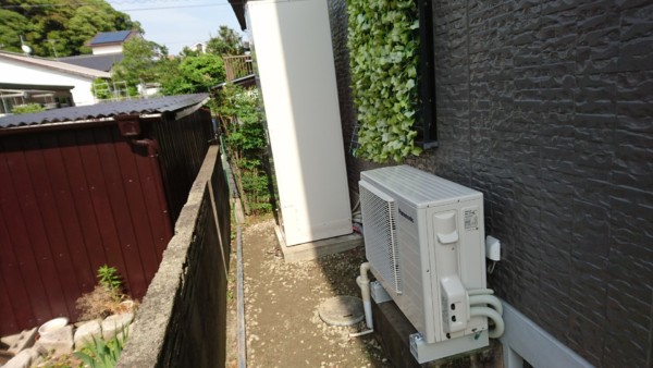 エコキュート交換　宗像市