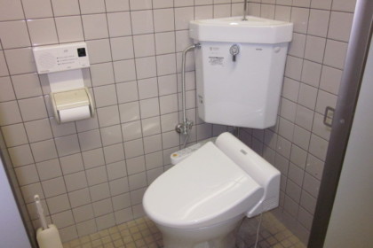 和式トイレから洋式トイレに変更　中間市