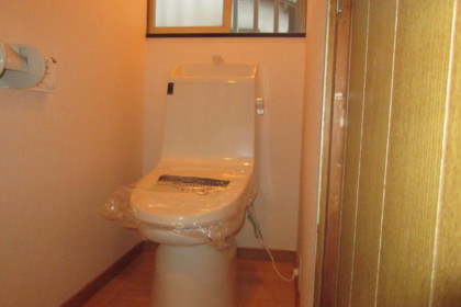 トイレリフォーム　中間市