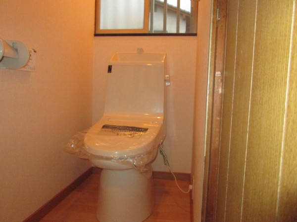 トイレリフォーム　中間市