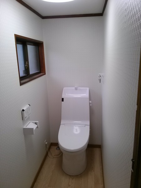 トイレ工事　直方市