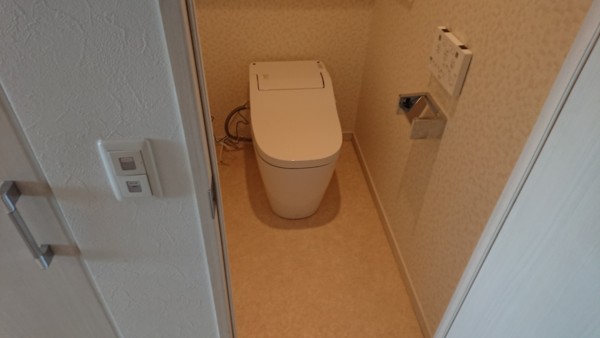 トイレリフォーム　北九州市八幡西区